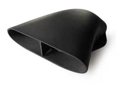 Kool'n Duct - Under dash duct. Porsche 911 1969 - 1989 - KoolNDuct_Original